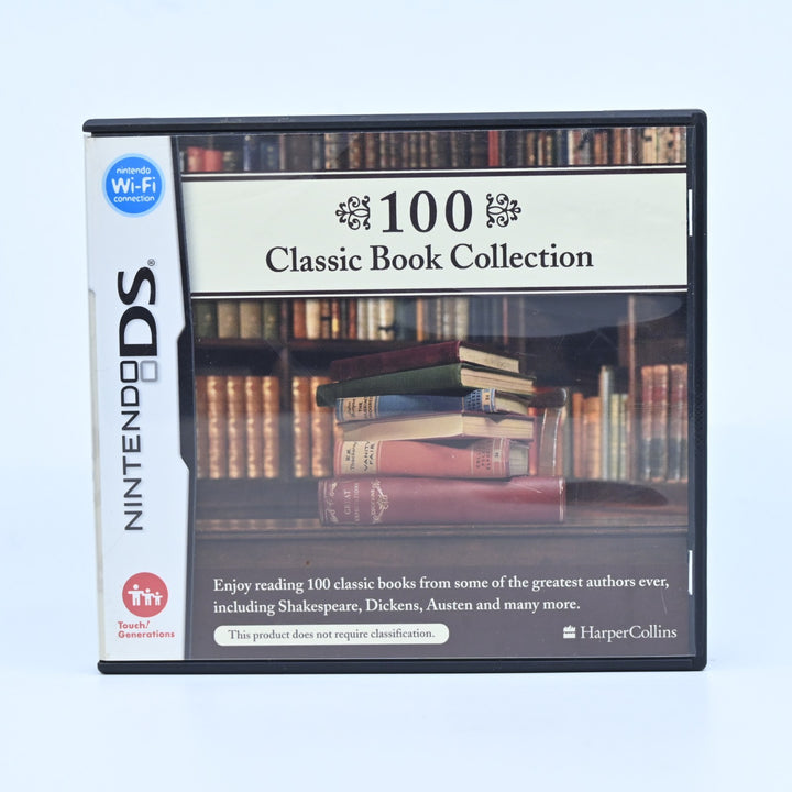 100 Classic Book Collection - Nintendo DS Game - PAL + Manual - FREE POST!