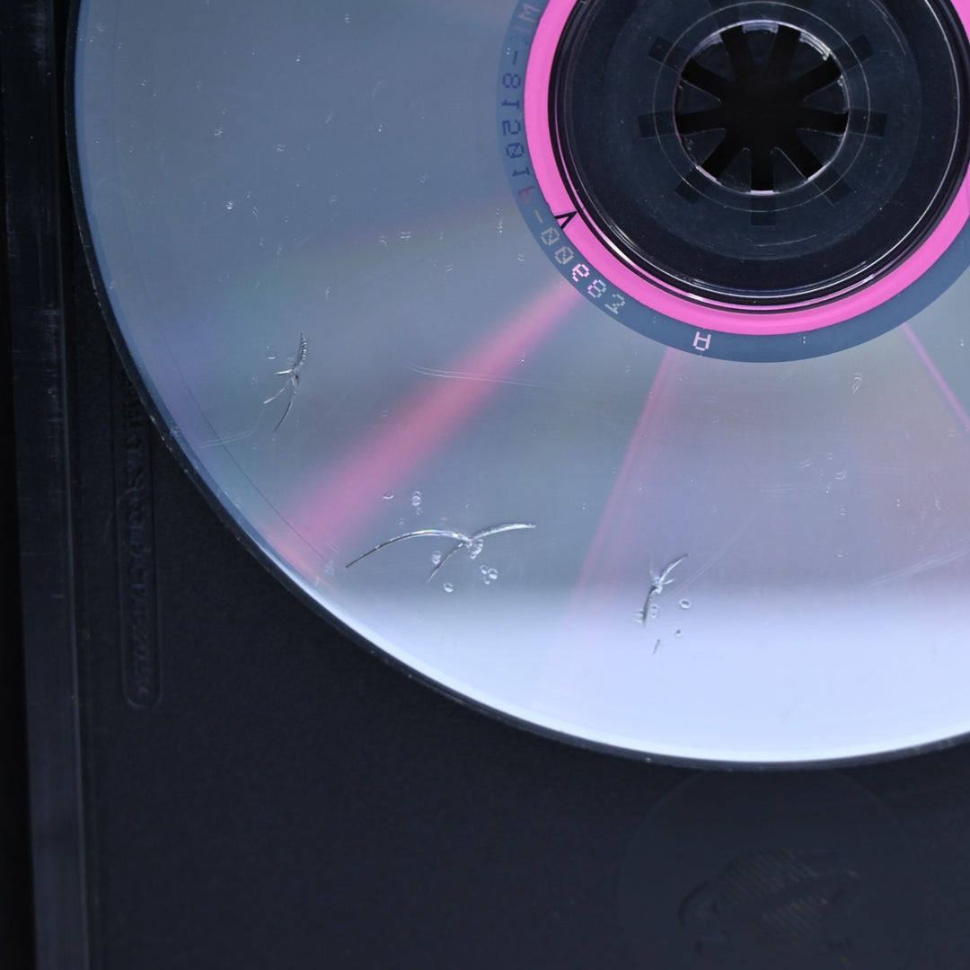 Baku Baku - Sega Saturn Game - No Manual - PAL - SEE DESCRIPTION