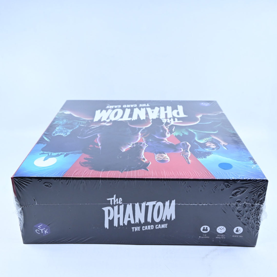 SEALED! The Phantom: The Card Game -  Games by Lyck - Board Game / Toy