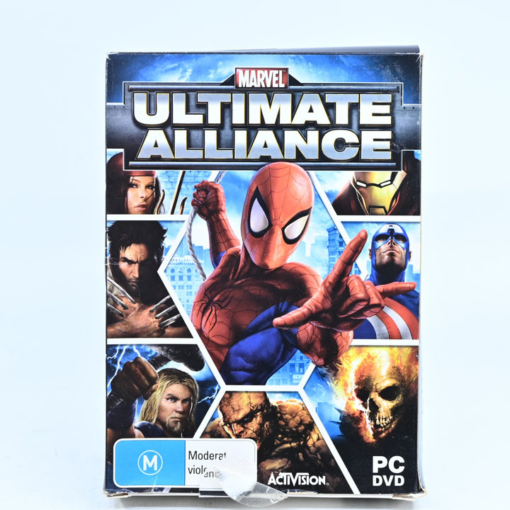 Marvel Ultimate Alliance - Activision - PC Game