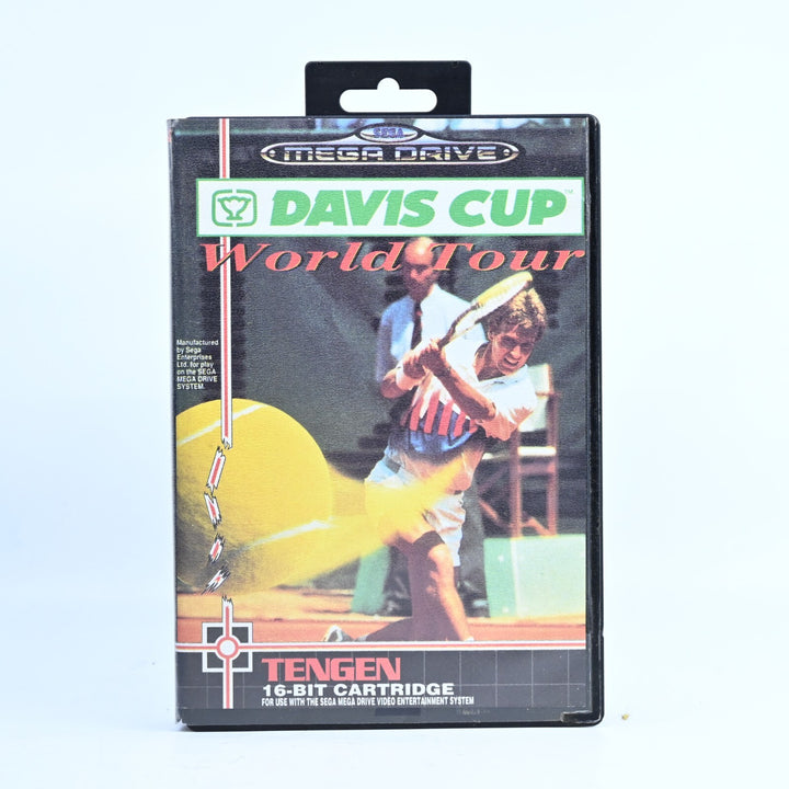 Davis Cup World Tour - Sega Mega Drive Game - PAL - FREE POST!