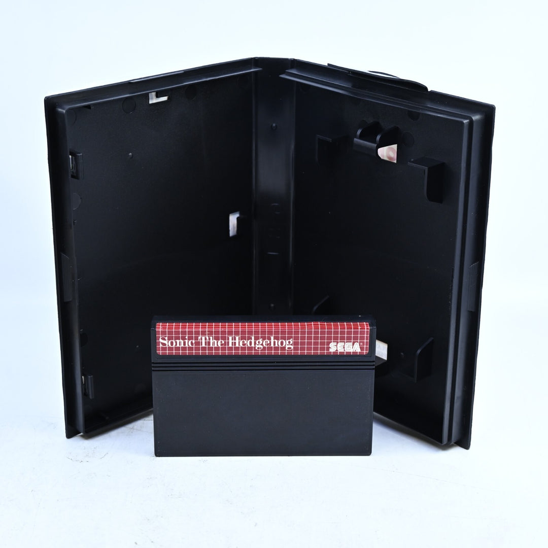 Sonic The Hedgehog - Sega Master System Game - No Manual - PAL - FREE POST!