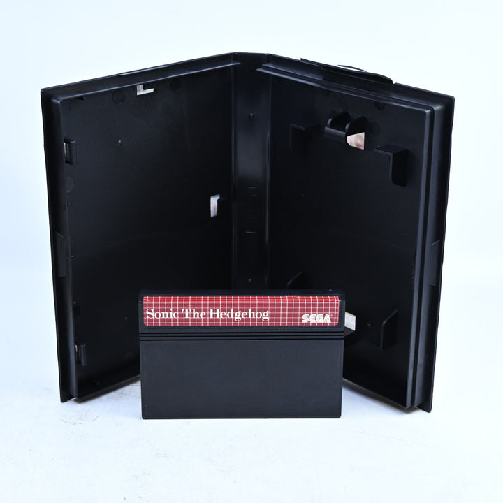 Sonic The Hedgehog - Sega Master System Game - No Manual - PAL - FREE POST!