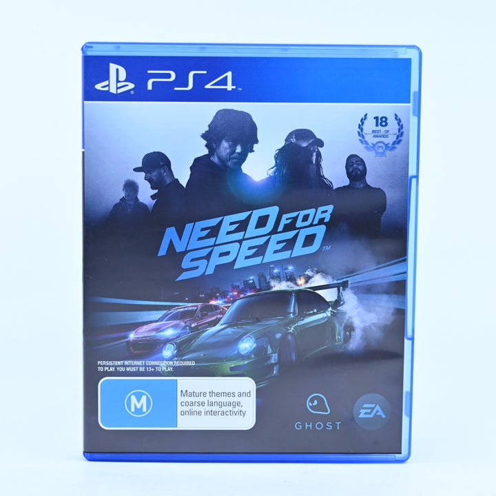 Need for Speed - Sony Playstation 4 / PS4 Game - MINT DISC!