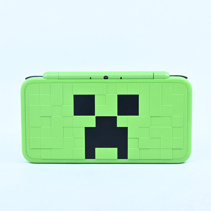 Minecraft Creeper Edition - 'New' Nintendo 2DS XL Console - JAN-001 - PAL