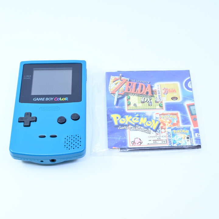 Teal Nintendo Gameboy Color Boxed Console - AUS PAL - FREE POST!