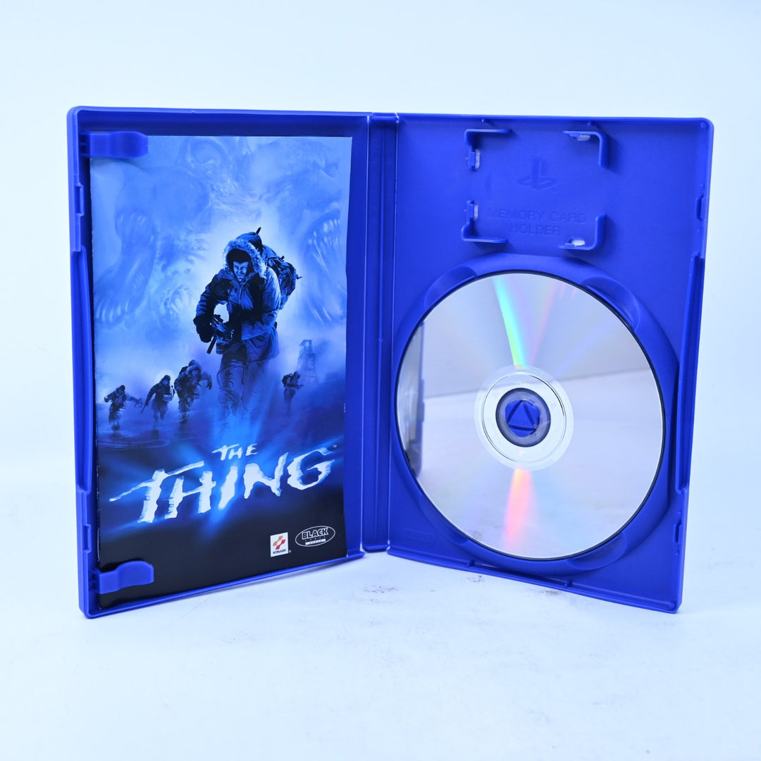 The Thing - Sony Playstation 2 / PS2 Game + Manual - PAL - MINT DISC!