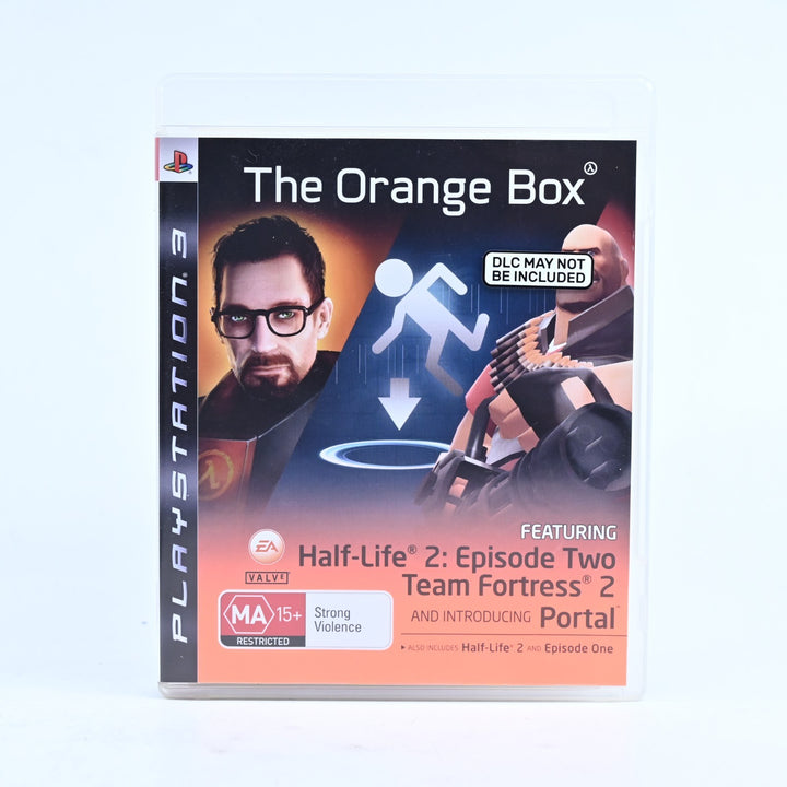 The Orange Box - Sony Playstation 3 / PS3 Game + Manual - FREE POST!