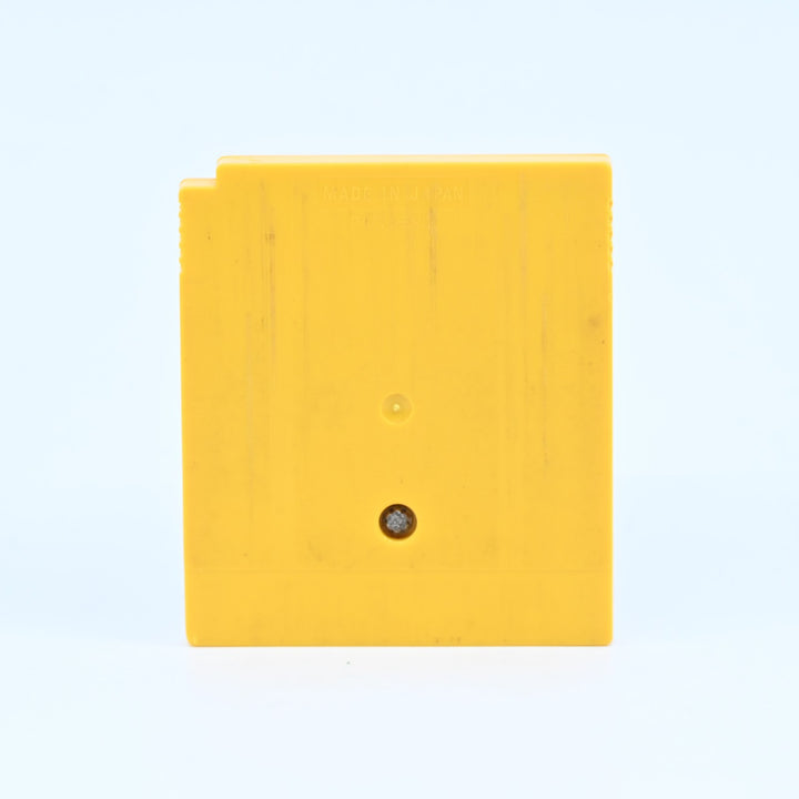 Pokemon Yellow Version - Nintendo Gameboy Game - NEW SAVE BATTERY!