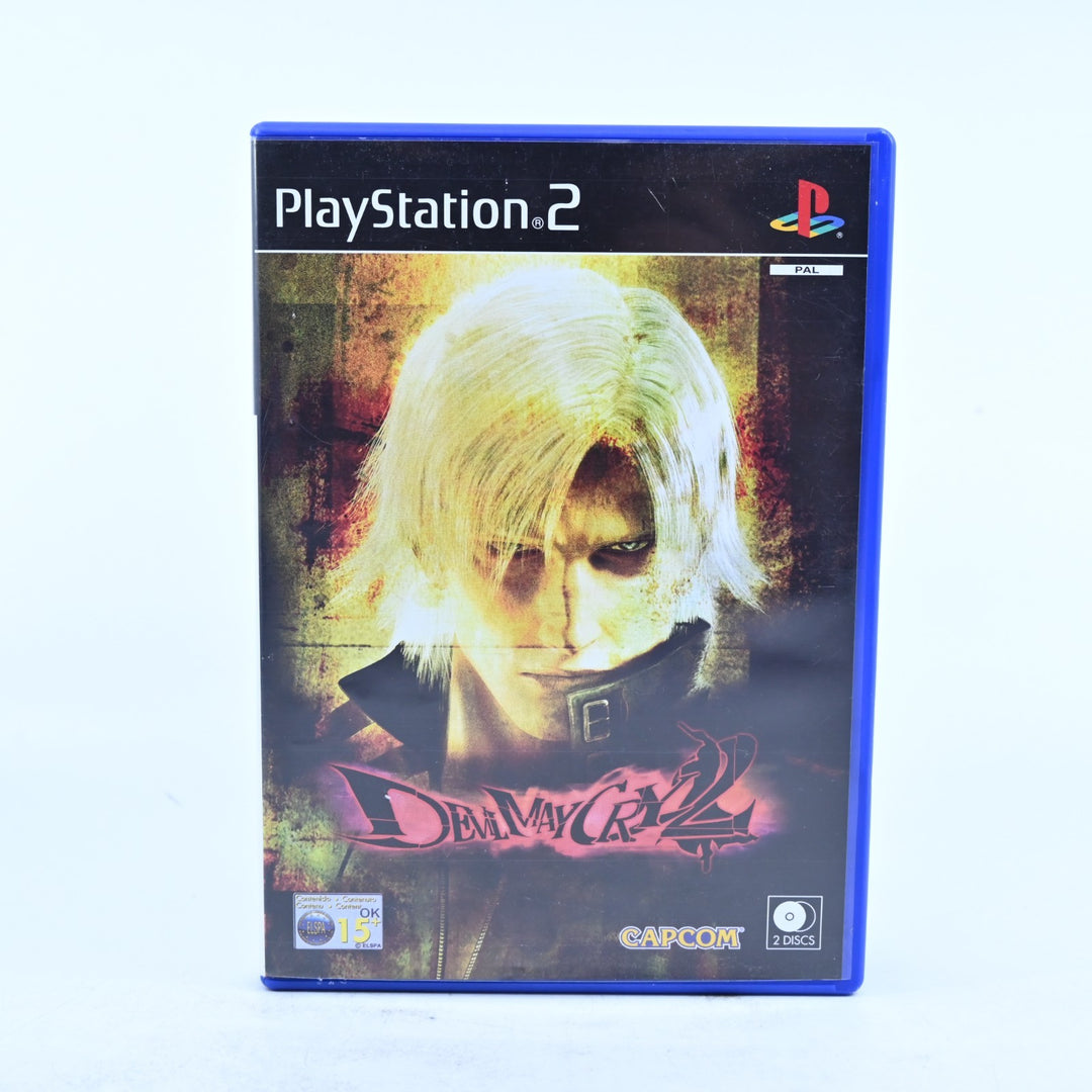Devil May Cry 2 - Sony Playstation 2 / PS2 Game + Manual - PAL - MINT DISC!
