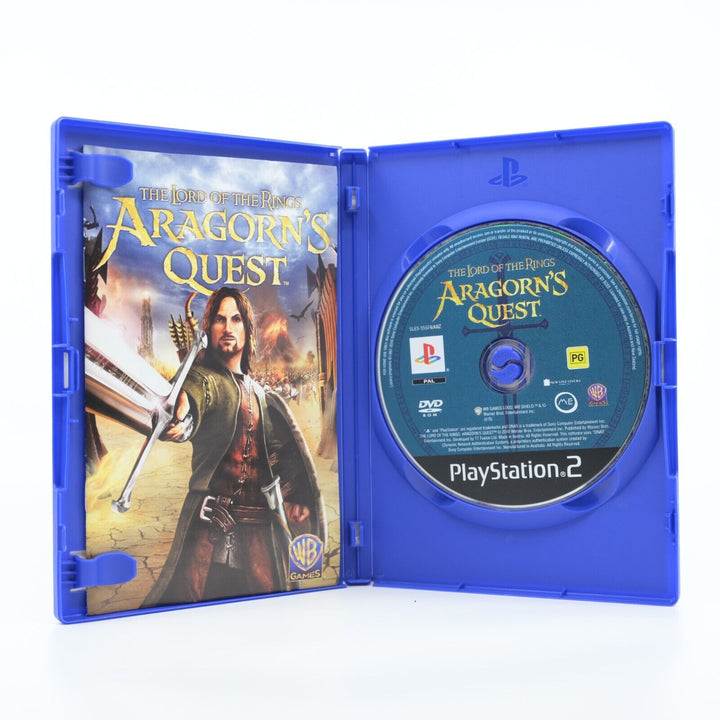 The Lord of the Rings: Aragorn's Quest - Sony Playstation 2 / PS2 Game - PAL