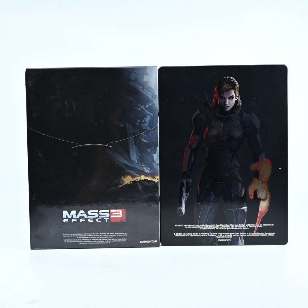 Mass Effect 3: Collector's Edition - Xbox 360 Game + Manual - PAL - MINT DISC!