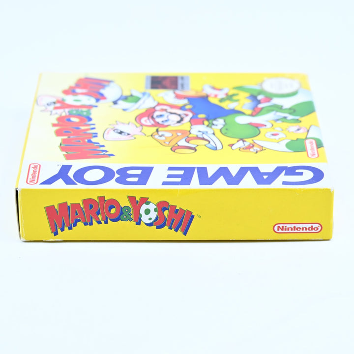 Mario & Yoshi - Nintendo Gameboy Boxed Game - PAL - FREE POST!