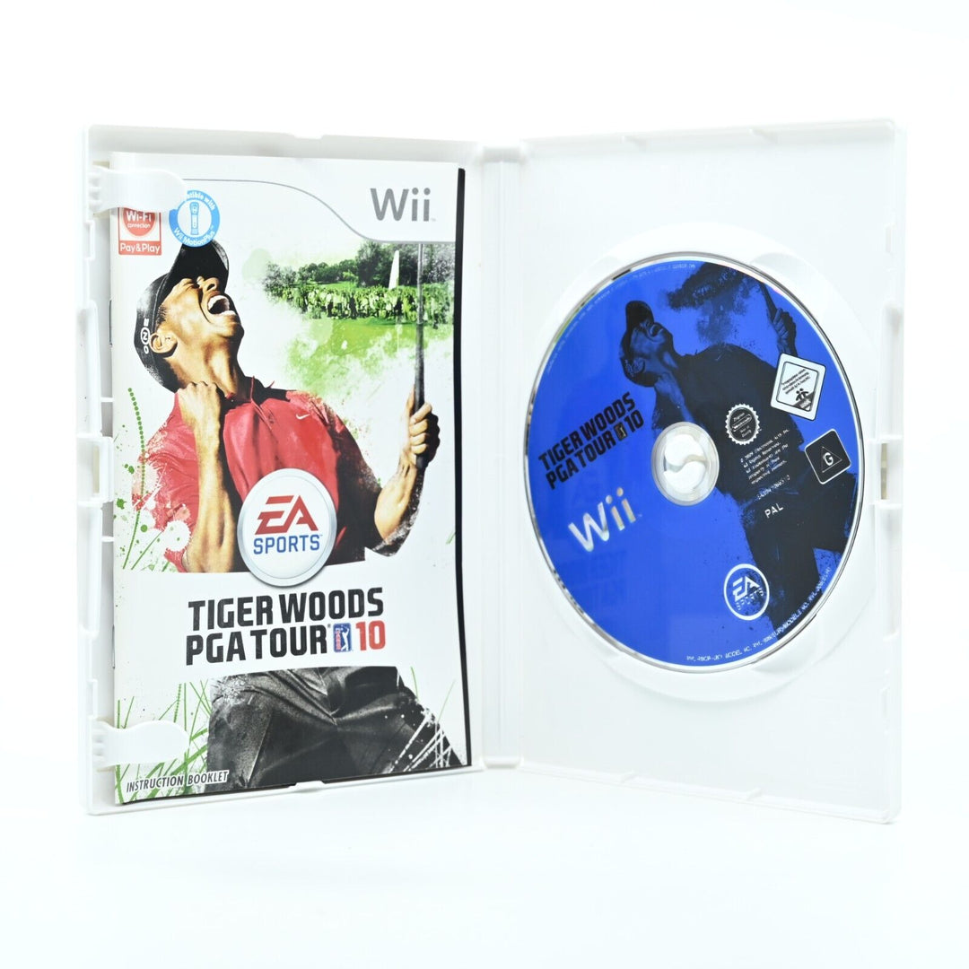 Tiger Woods PGA Tour 2010 #2 - Nintendo Wii Game - PAL - FREE POST!