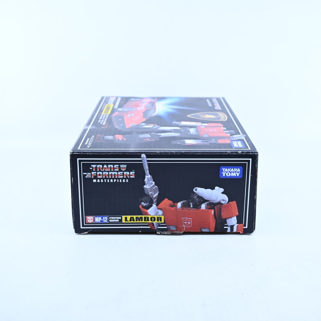 Lambor (Lamborghini Countach) - MP-12 - LP500S - Takara Tomy - Toy