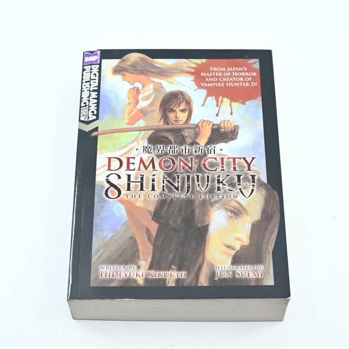 Demon City Shinjuku: The Complete Edition - Hideyuki Kikuchi - 2011 - Book