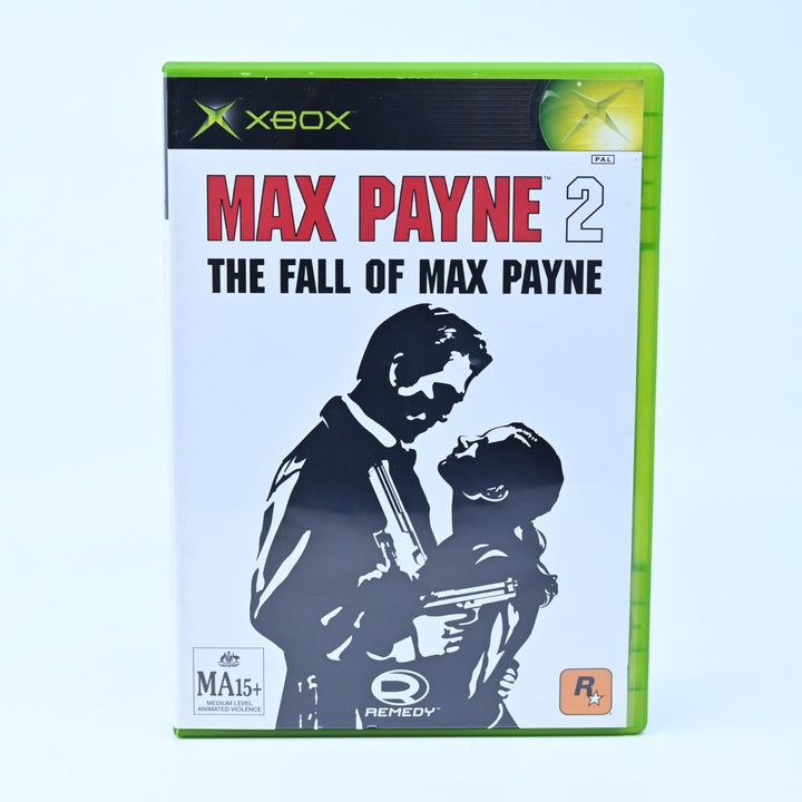 Max Payne 2: The Fall of Max Payne - Original Xbox Game + Manual - PAL