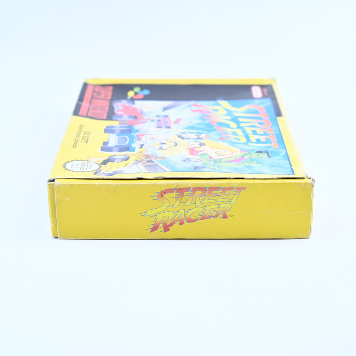 Street Racer - Super Nintendo / SNES Boxed Game - PAL - FREE POST!