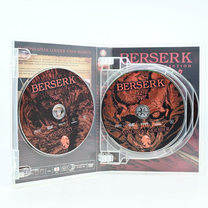 Berserk - Complete Collection - AUS PAL - Anime DVD - FREE POST!