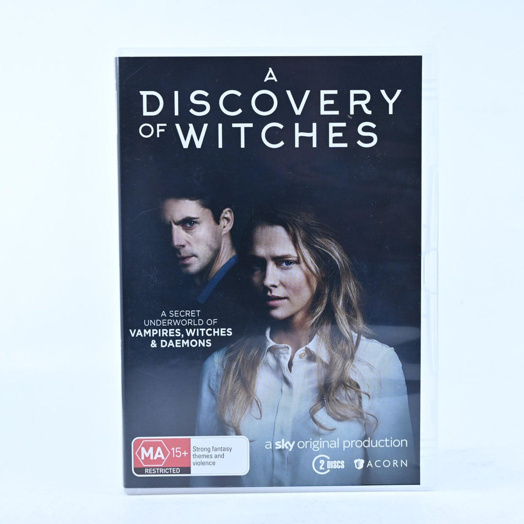 A Discovery of Witches - Region 4 - DVD