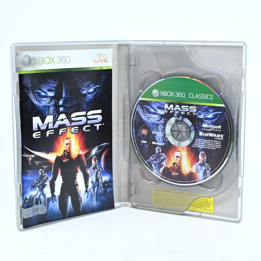 Mass Effect - Xbox 360 Game + Manual - PAL - MINT DISC!