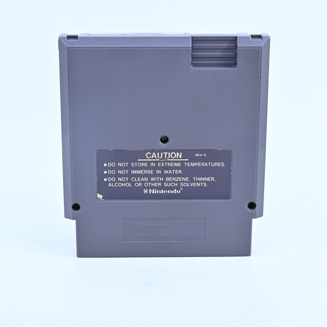 Top Gun - Nintendo Entertainment System / NES Game - NTSC-U/C - FREE POST!