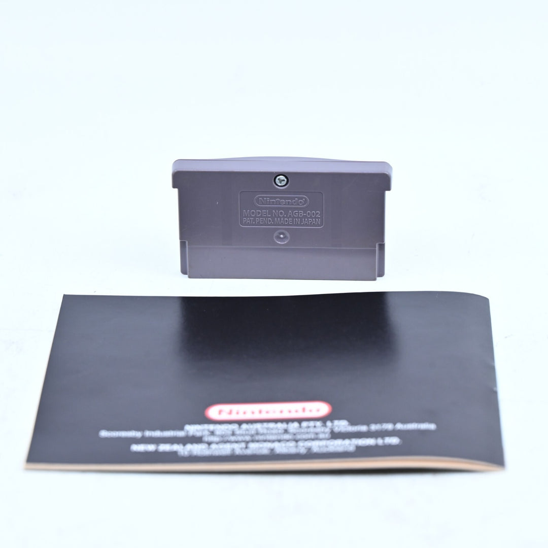 NES Classics: Super Mario Bros. - Nintendo Gameboy Advance / GBA Boxed Game