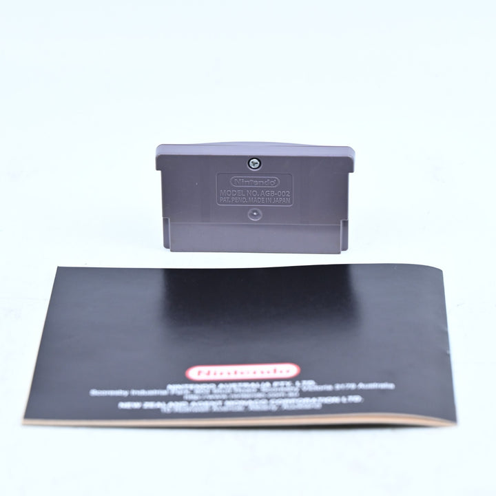 NES Classics: Super Mario Bros. - Nintendo Gameboy Advance / GBA Boxed Game