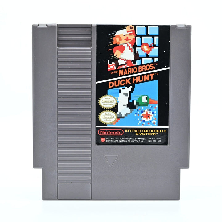 Super Mario Bros / Duck Hunt + Manual - Nintendo Entertainment System / NES Game