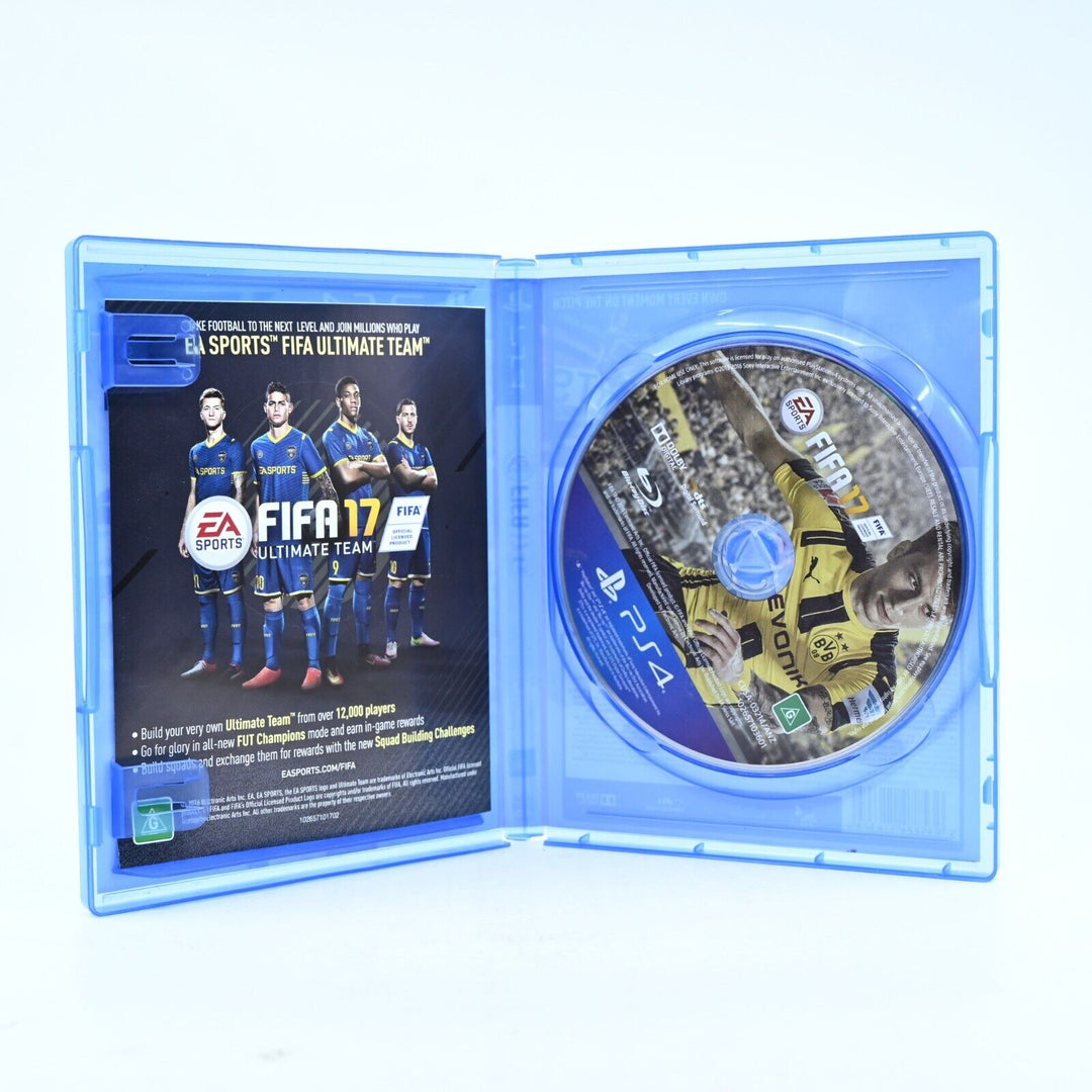 FIFA 17 - Sony Playstation 4 / PS4 Game - FREE POST!