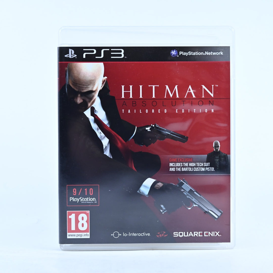 Hitman: Absolution - Tailored Edition - Sony Playstation 3 / PS3 Game + Manual