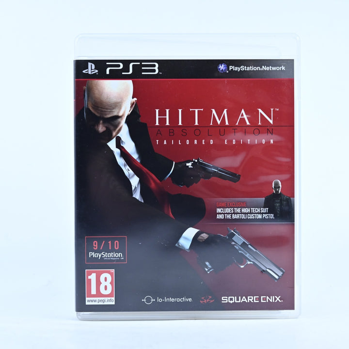 Hitman: Absolution - Tailored Edition - Sony Playstation 3 / PS3 Game + Manual
