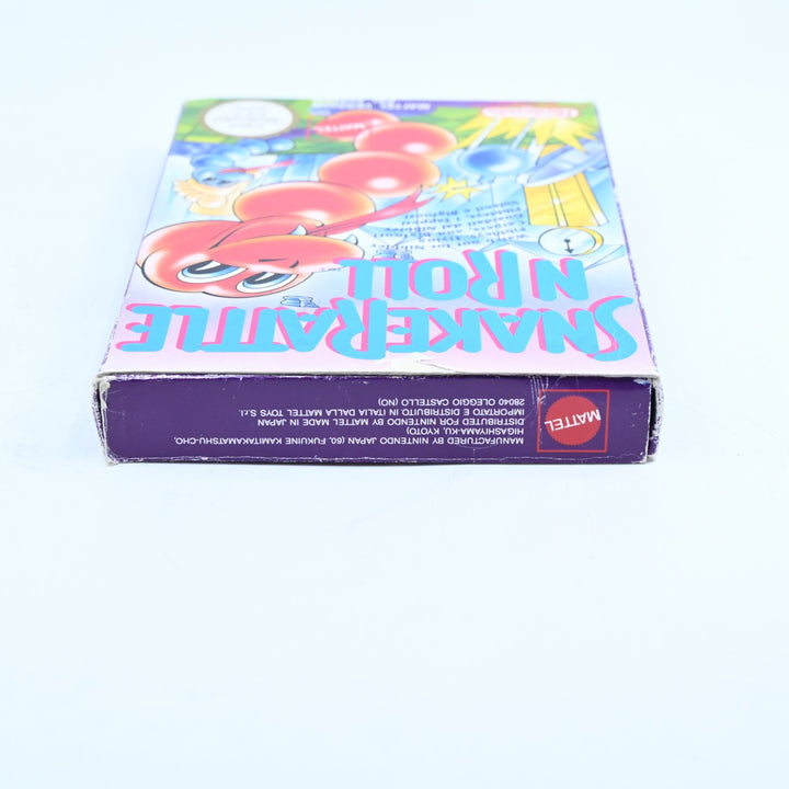 Snake Rattle N Roll - Nintendo Entertainment System / NES Boxed Game - PAL