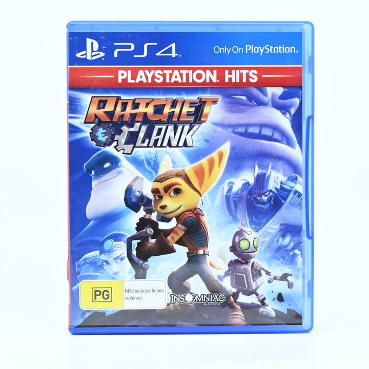 Ratchet and Clank - Sony Playstation 4 / PS4 Game - FREE POST!