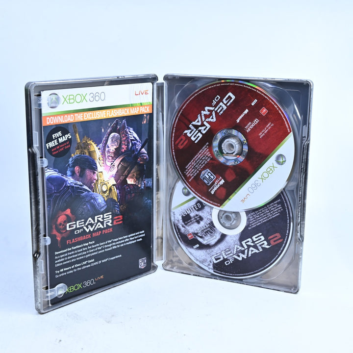 Gears of War 2 Limited Edition - Xbox 360 Game + Manual - PAL - MINT DISC!