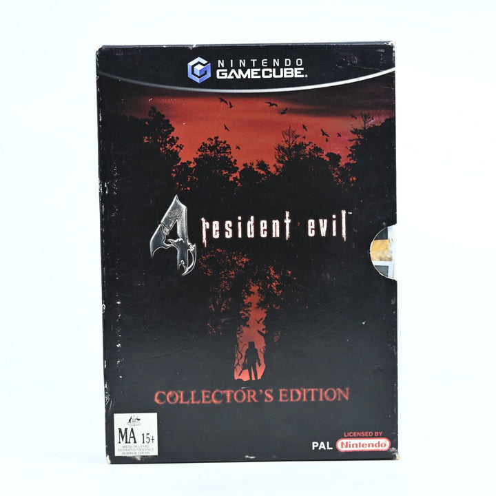 Resident Evil 4 - Collector's Edition - Nintendo Gamecube Game + Manual - PAL