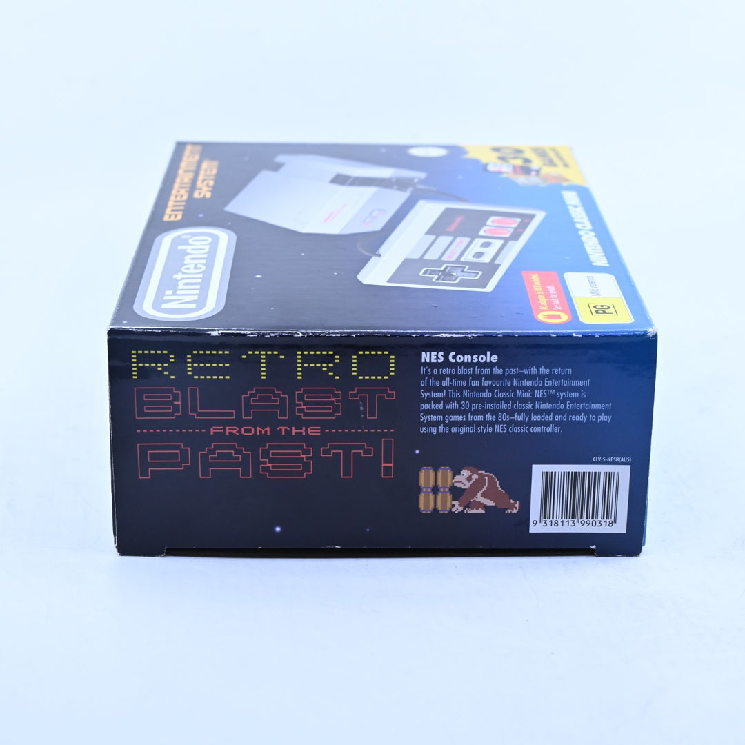 AS NEW! Nintendo Entertainment System - Classic Mini - NES Console - FREE POST!
