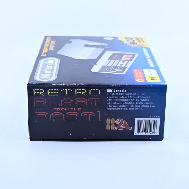 AS NEW! Nintendo Entertainment System - Classic Mini - NES Console - FREE POST!