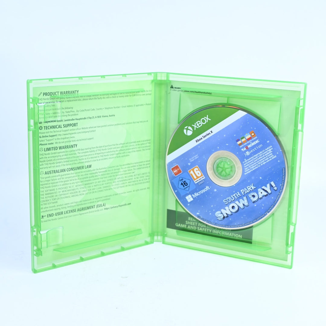 South Park Snow Day - Xbox Series X Game - PAL - FREE POST!