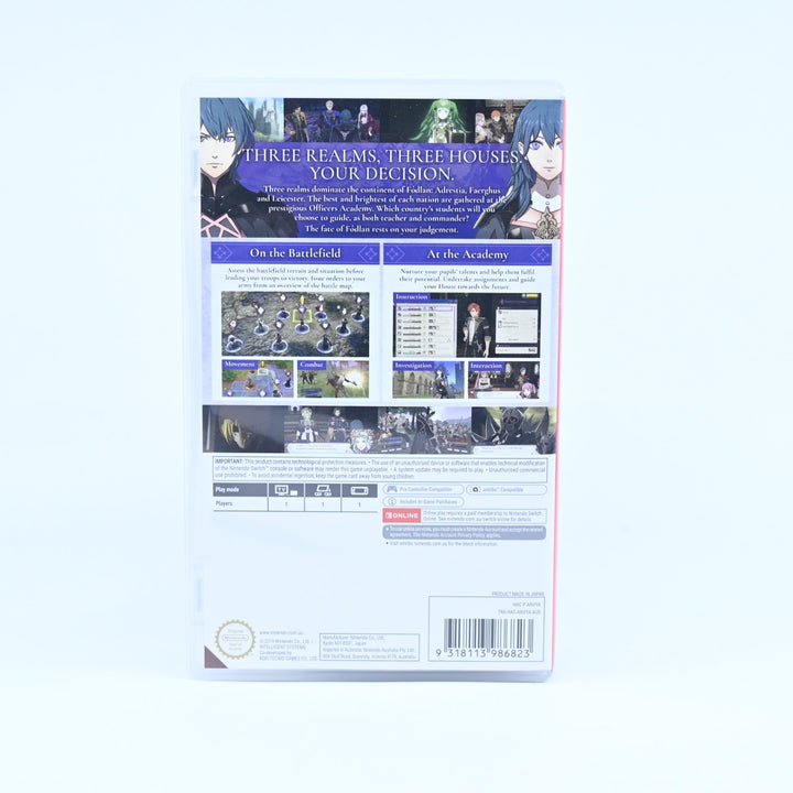 Fire Emblem: Three Houses - Nintendo Switch Game - FREE POST!