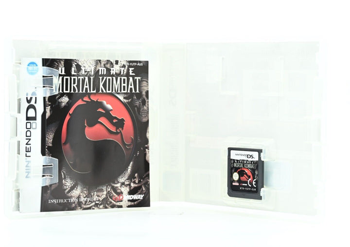 Ultimate Mortal Kombat - Nintendo DS Game - PAL - FREE POST!