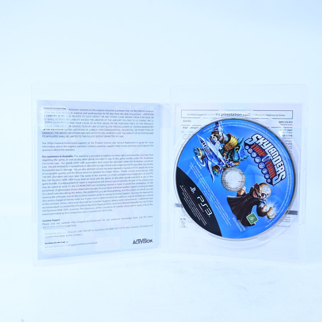 Skylanders: Trap Team - Sony Playstation 3 / PS3 Game - MINT DISC!