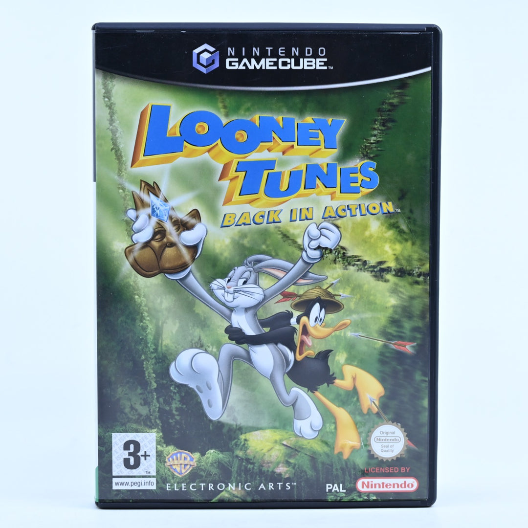 Looney Tunes: Back in Action - Nintendo Gamecube Game + Manual - PAL
