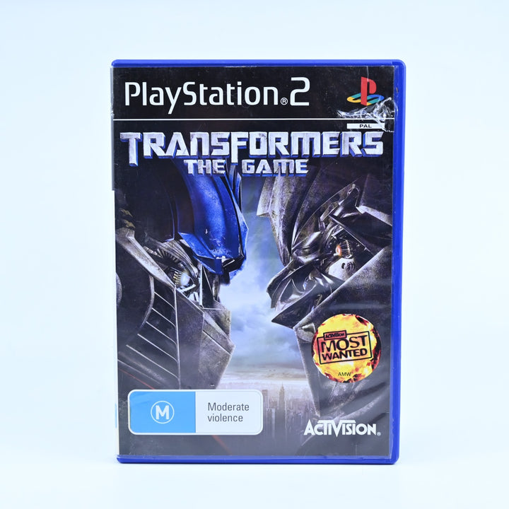 Transformers: The Game - Sony Playstation 2 / PS2 Game - No Manual - PAL