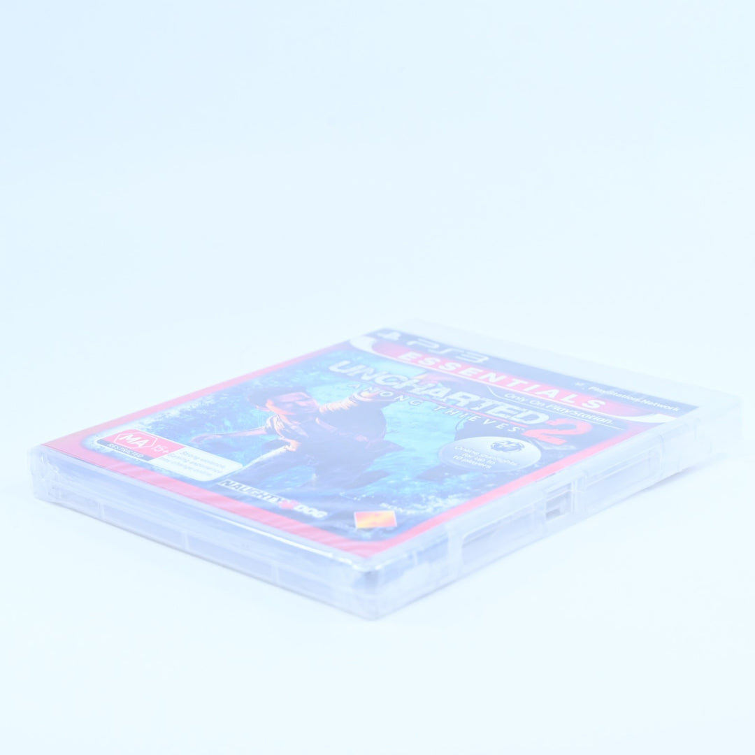 SEALED! Uncharted 2: Among Thieves - Sony Playstation 3 / PS3 Game - FREE POST!