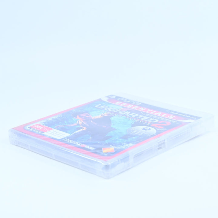 SEALED! Uncharted 2: Among Thieves - Sony Playstation 3 / PS3 Game - FREE POST!