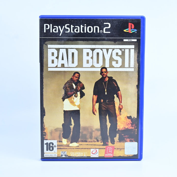 Bad Boys II - Sony Playstation 2 / PS2 Game + Manual - PAL - MINT DISC!