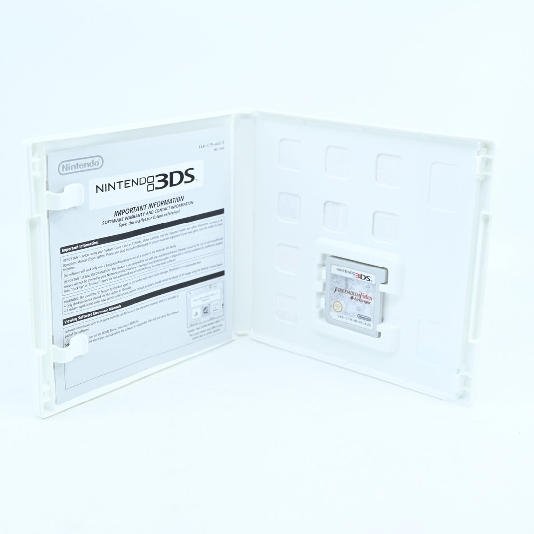 Fire Emblem Fates Birthright  - Nintendo 3DS Game - PAL - FREE POST!