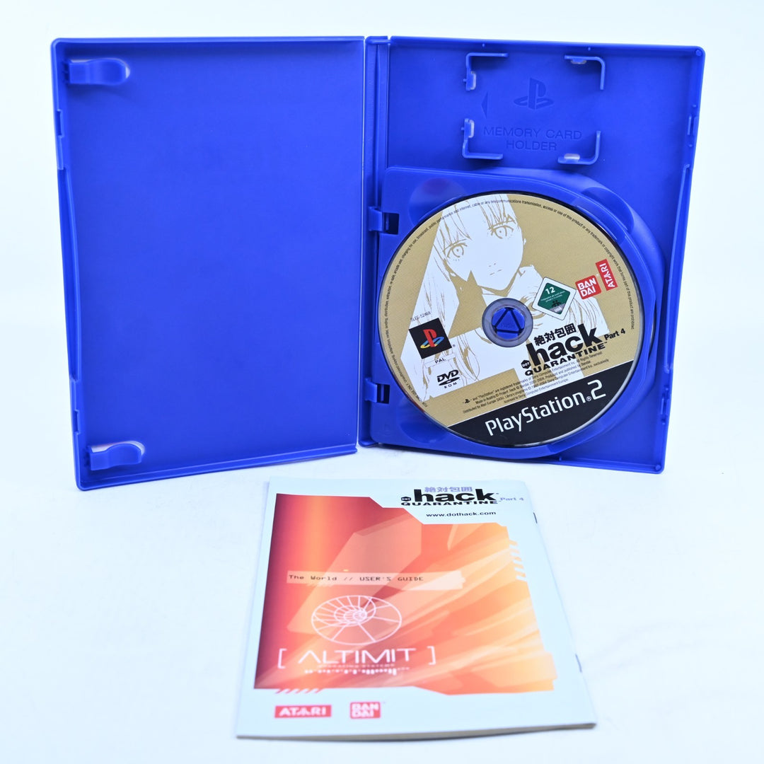 Dot .hack // Quarantine - Sony Playstation 2 / PS2 Game + Manual - PAL