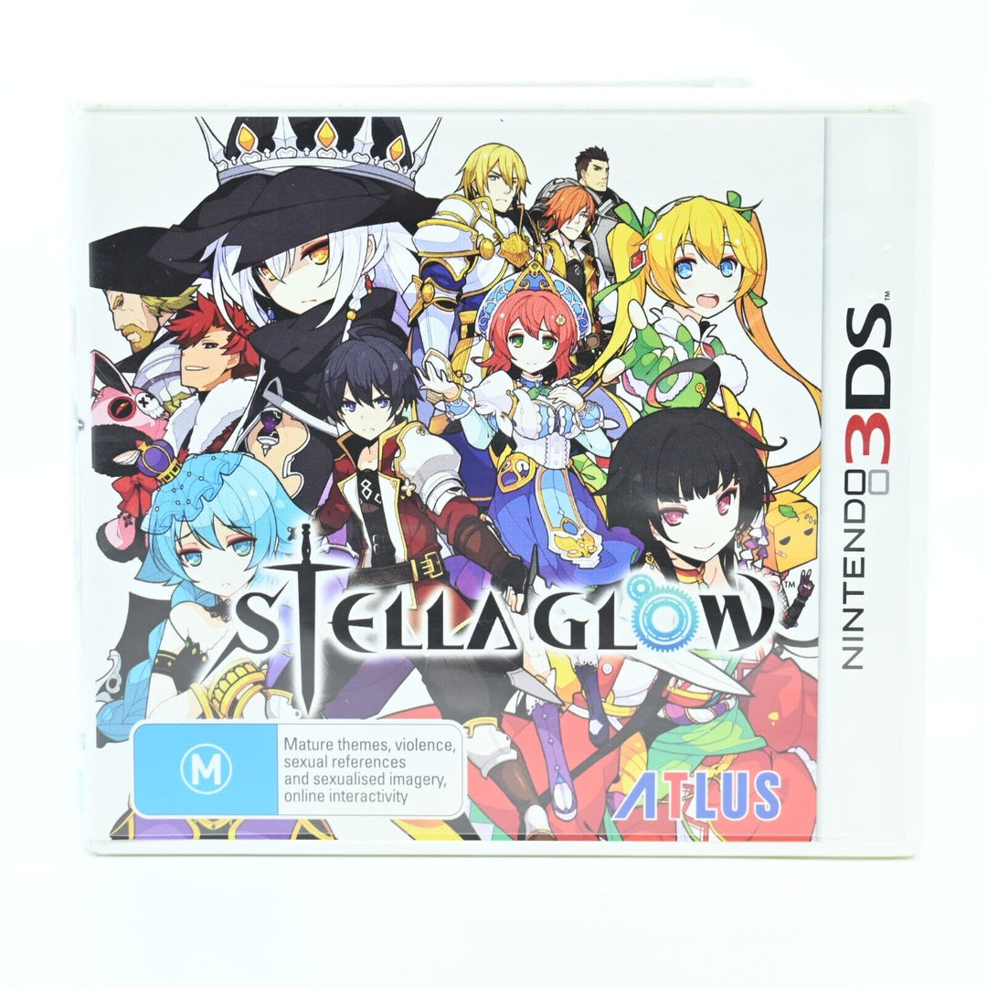 Stella Glow - Nintendo 3DS Game - PAL - FREE POST!